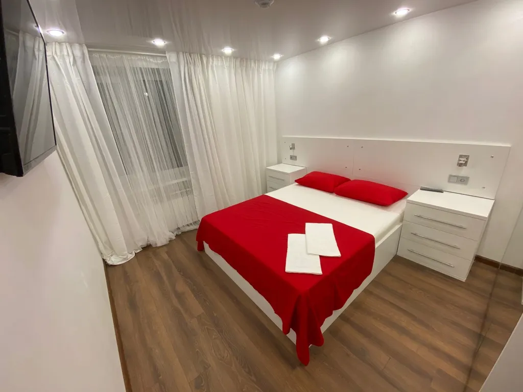 Большая квартира в центре с кухней-гостиной евро планировки