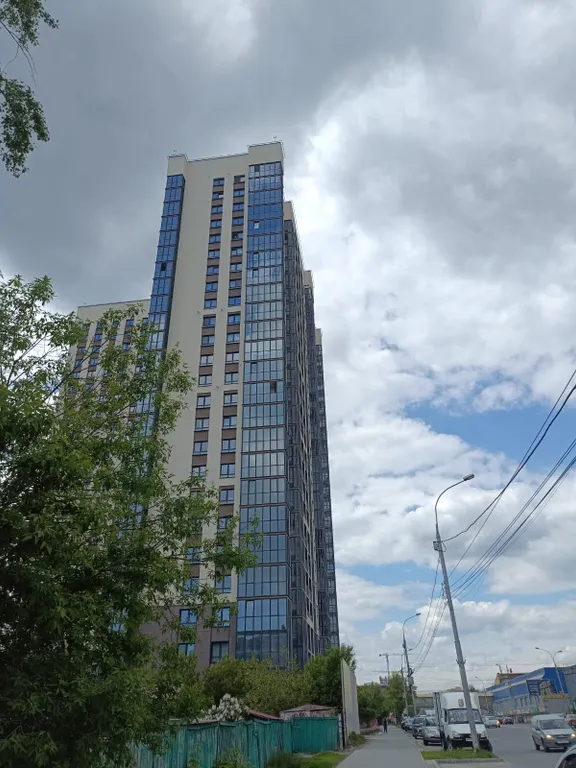 Квартира Уютная квартира с видом на реку Обь и город — Новосибирск