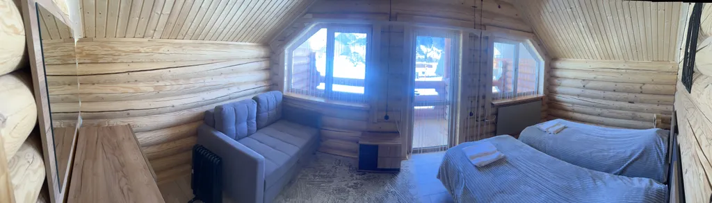 Апартаменты с видом на горы