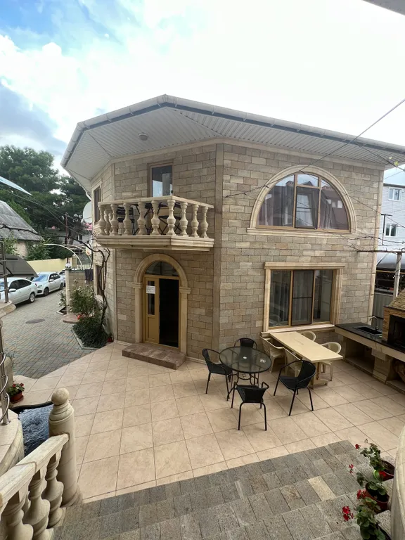 Квартира Квартира Отдельный 4-х местный домик на территории гостиницы — Анапа