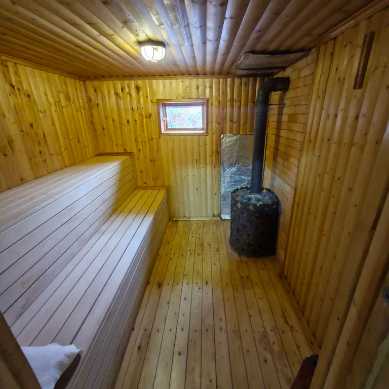 Коттедж Домик на горе Ахун с баней недалеко от моря — Сочи