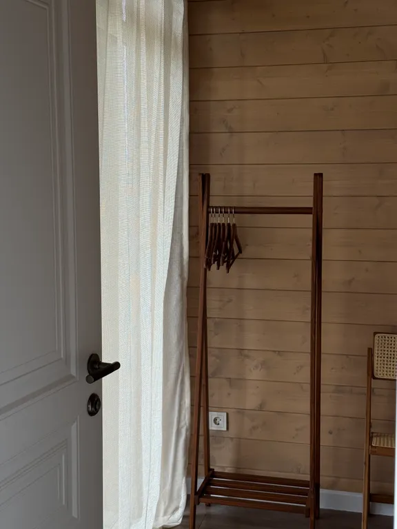 Коттедж Панорамный дом из пинтерест с камином и сауной — Семеновское