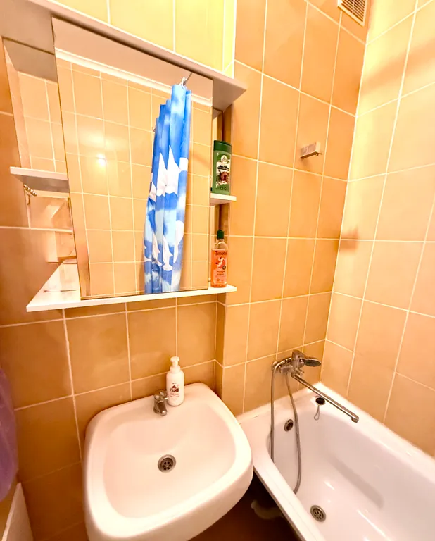 Уютная двухкомнатная квартира