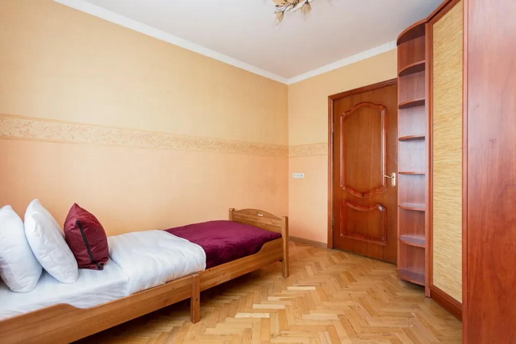 Удобная трехкомнатная квартира для 5 гостей