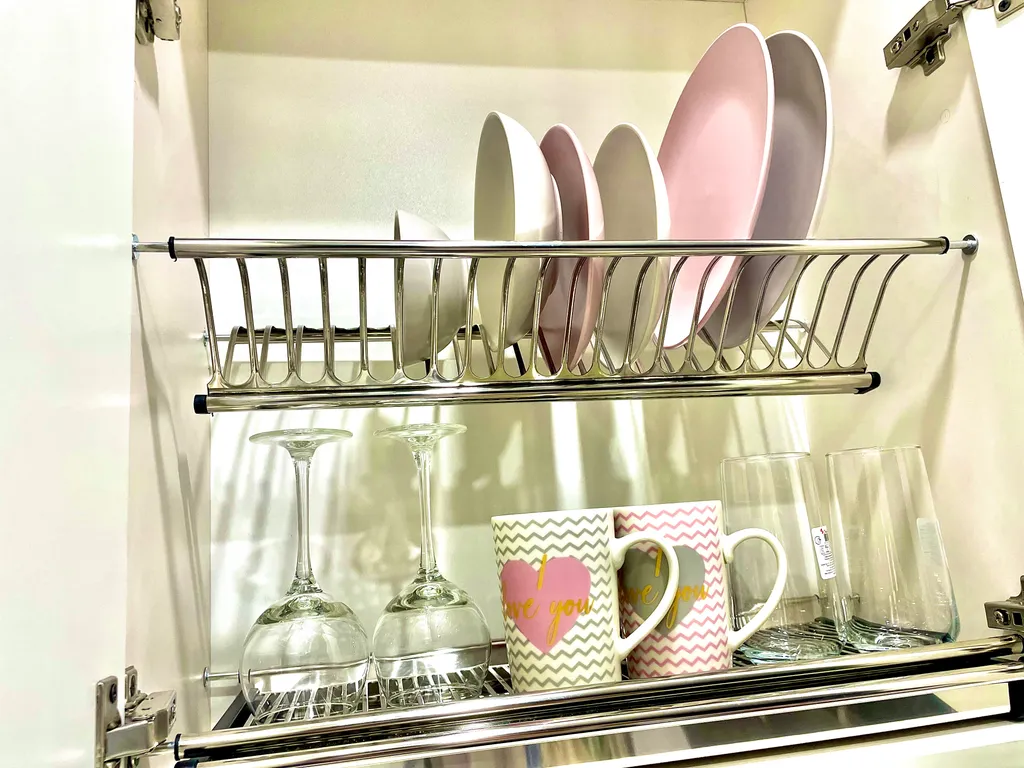 Студия с красивым видом на город