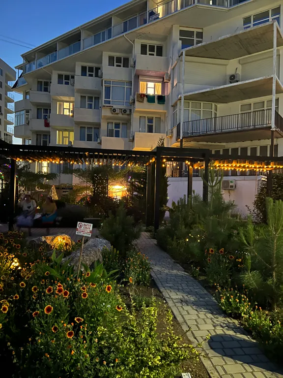 Квартира-студия на берегу моря