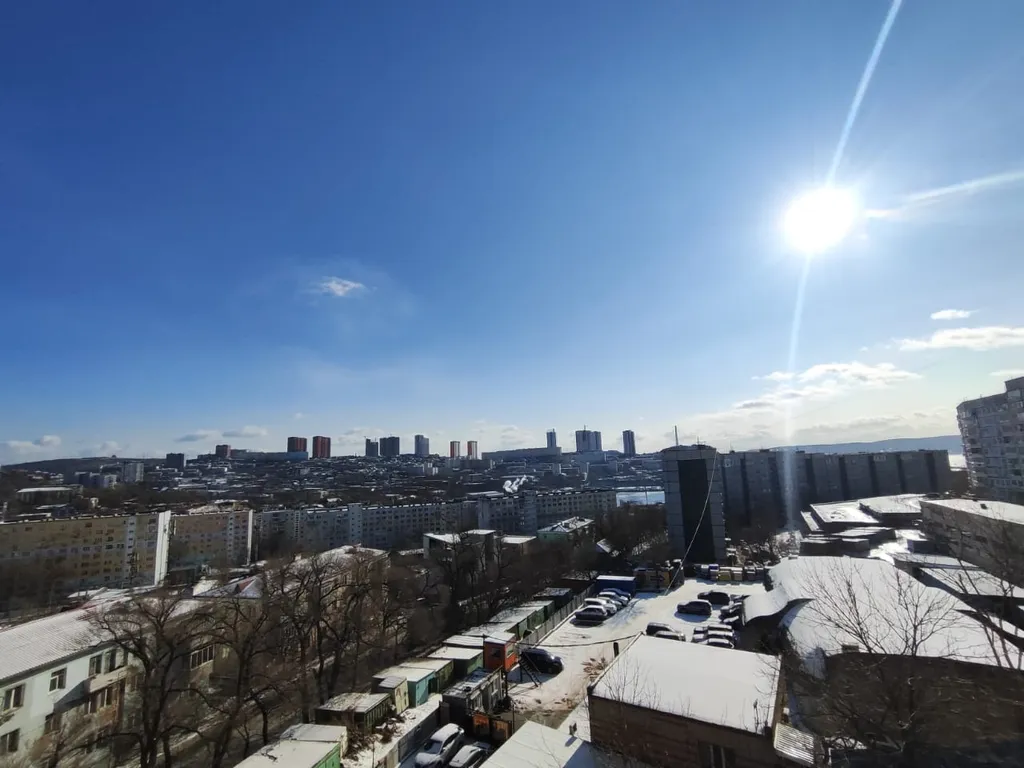 Квартира 2-комнатная Квартира — Владивосток
