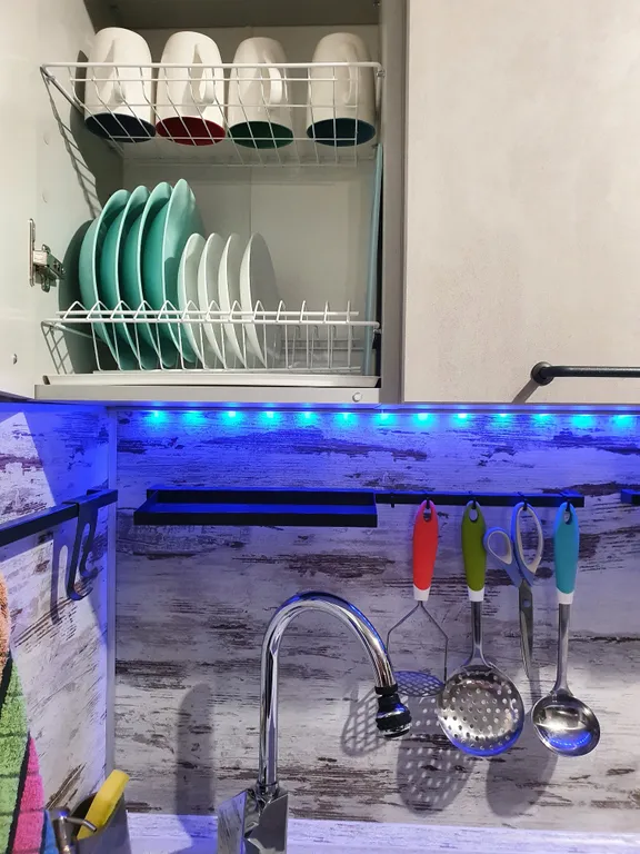 Шикарный 2-комнатный апартамент Loft Studio возле ТЦ Волгомолл