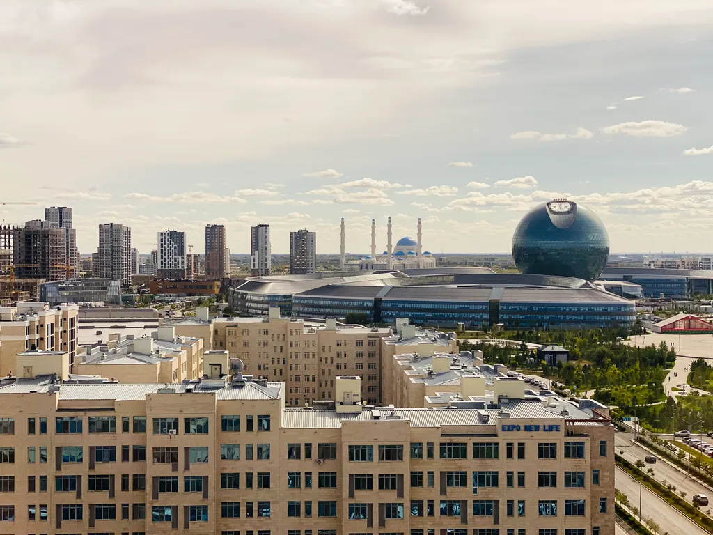 Стильная квартира — аренда посуточно в Астана (Нур-Султан)