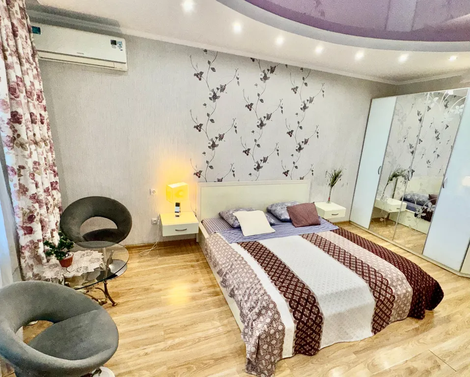 Квартира Квартира Современная стильная большая двушка в ЖК Бригантина — Краснодар