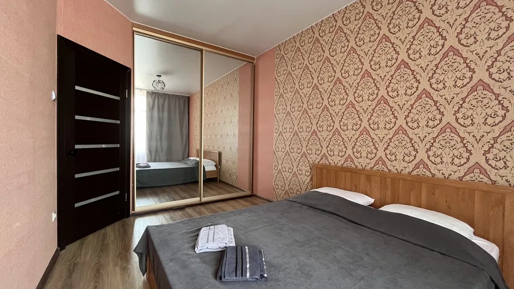 Уютная квартира в центре с видом на море