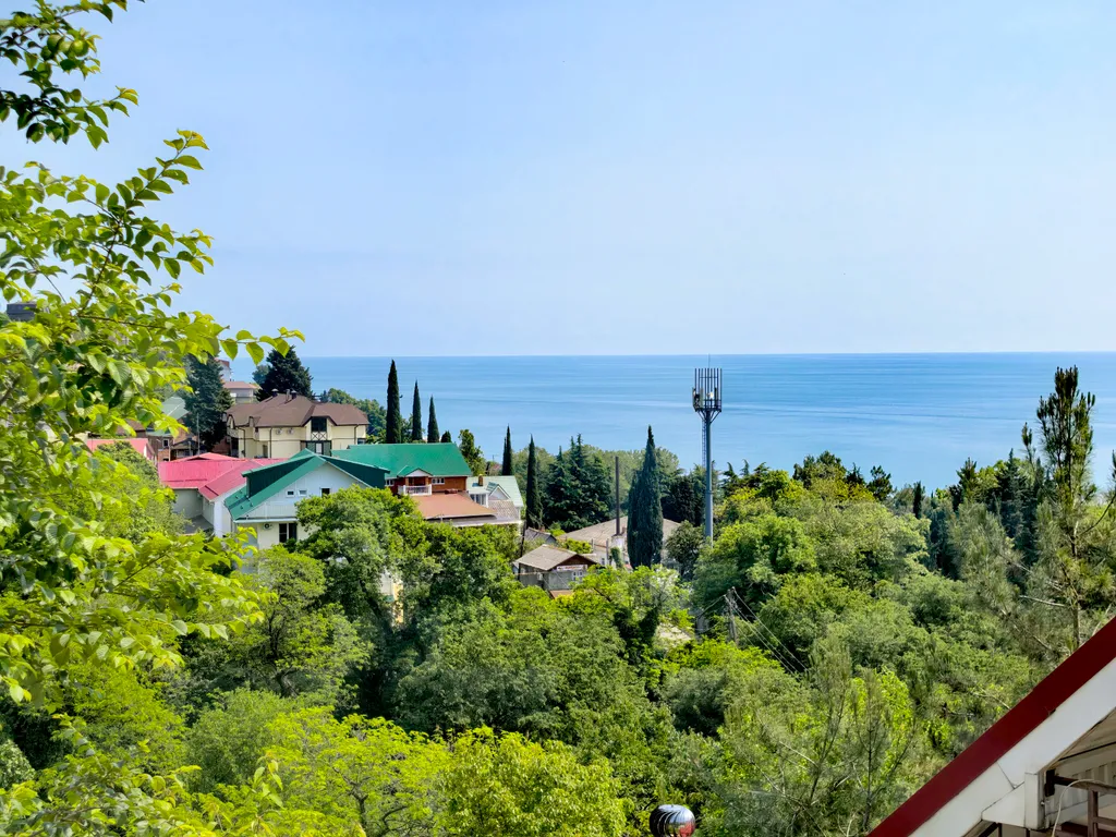 Квартира 2х-комнатные апартаменты с видом на море"Зеленый дом" — Сочи