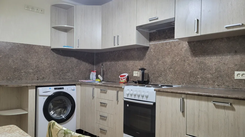 Уютная квартира с хорошим ремонтом