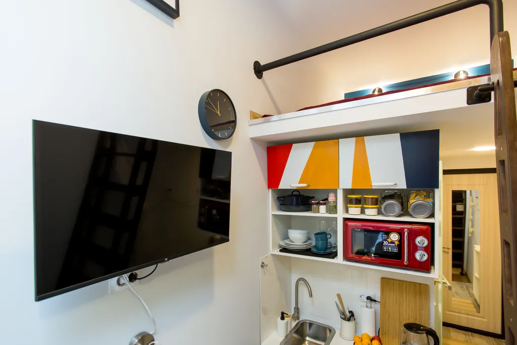 Квартира Квартира Hygge apartment Saint-Petersburg — Санкт-Петербург