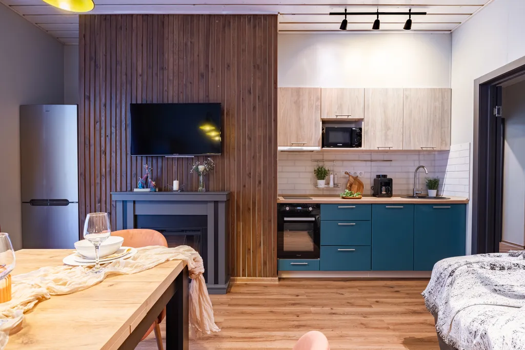 Апартаменты Лукоморье с камином, террасой, ваше пространство у склонов