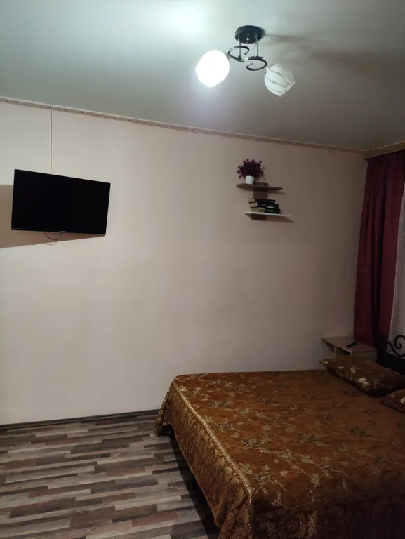 Квартира со свежим ремонтом