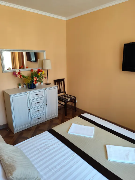 Двухкомнатные апартаменты в апарт-отеле Афалина