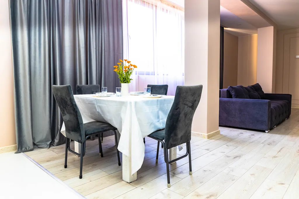 3-комнатная квартира в центре города