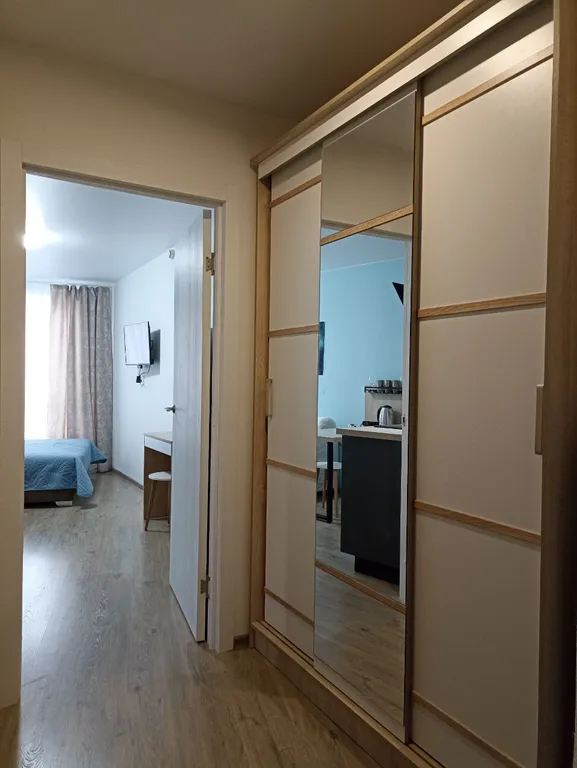 Квартира Квартира Приятная студия на Ломоносовской — Санкт-Петербург