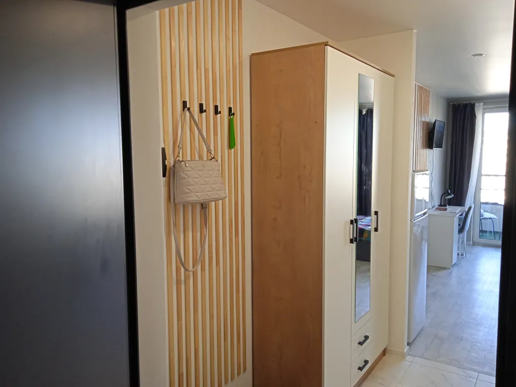 Квартира Квартира Солнечная студия в стиле бохо-сканди — Шушары