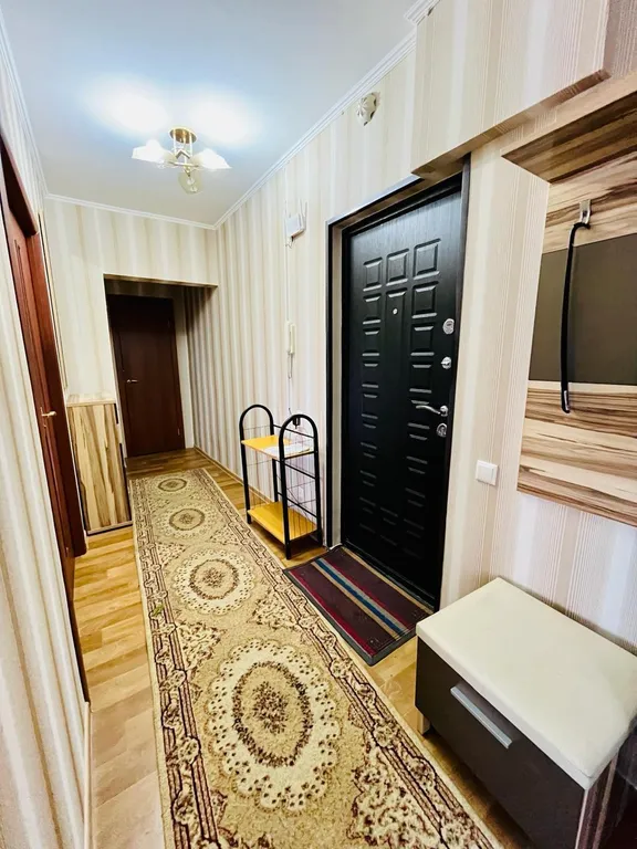 Уютная двухкомнатная квартира