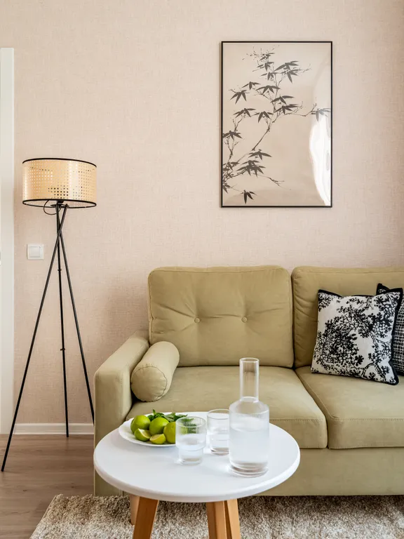 Квартира Квартира Евро-двушка Лаймовый щербет — Шушары