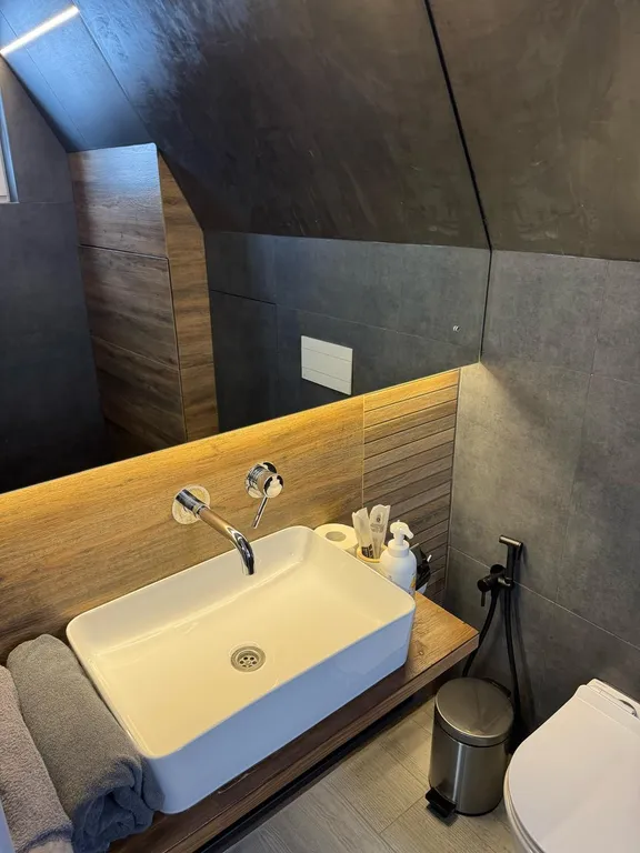 Уютные домики в стиле а-фрейм