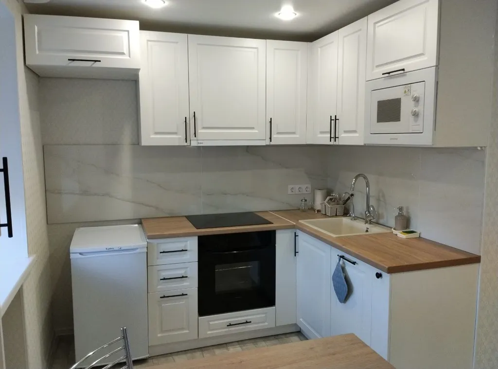 Светлая студия в тихом центре