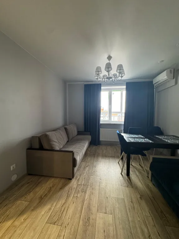 Большая и комфортная квартира в новом районе