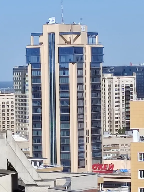 Комфортабельная видовая квартира с парковочным местом в центре