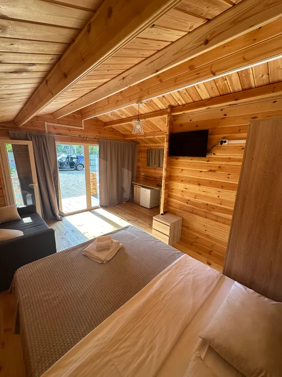 Эко домики sea breeze