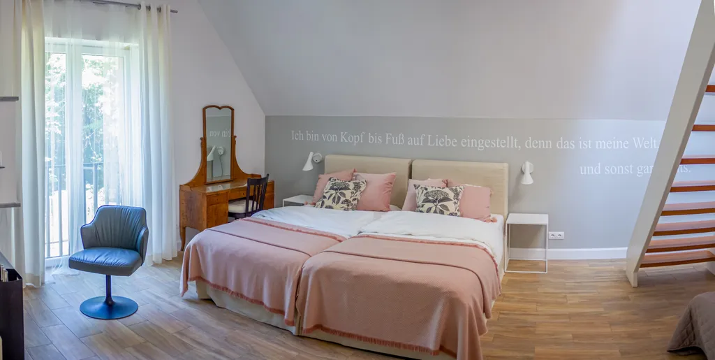 Номер с камином Marlene Dietrich