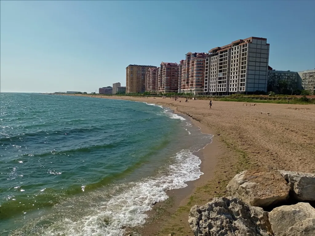 Квартира Уютная квартира на берегу моря — Махачкала