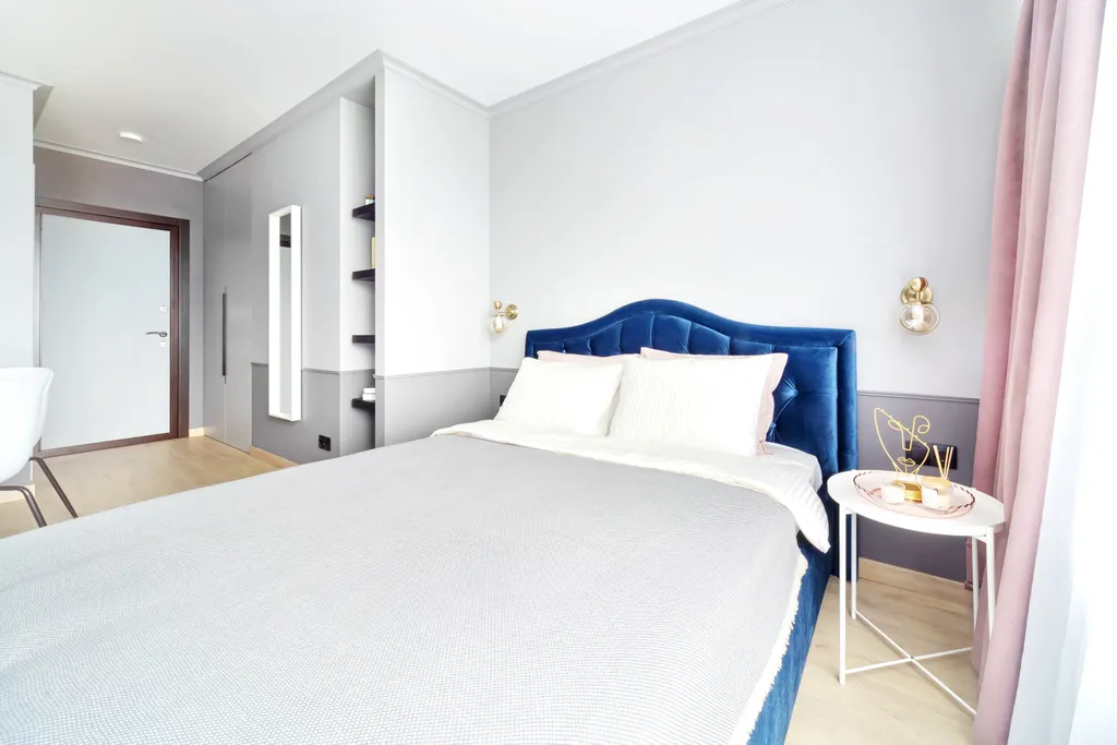 Апартамент с панорамными окнами