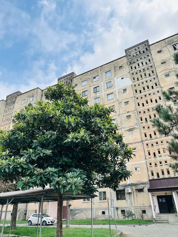 Квартира Квартира с балконом на Почтовой улице — Сухум