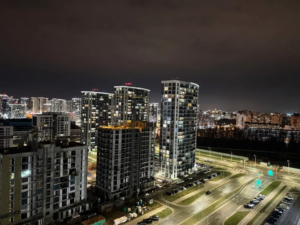 Квартира Квартира с террасой и видом на Minsk World Заселение 24/7 в Сантьяго — Минск
