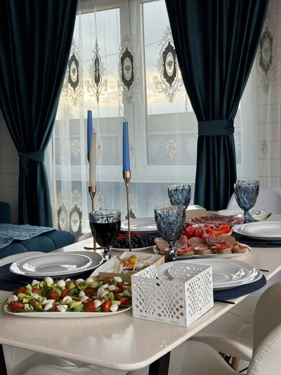 Уютный дом с чаном и бассейном