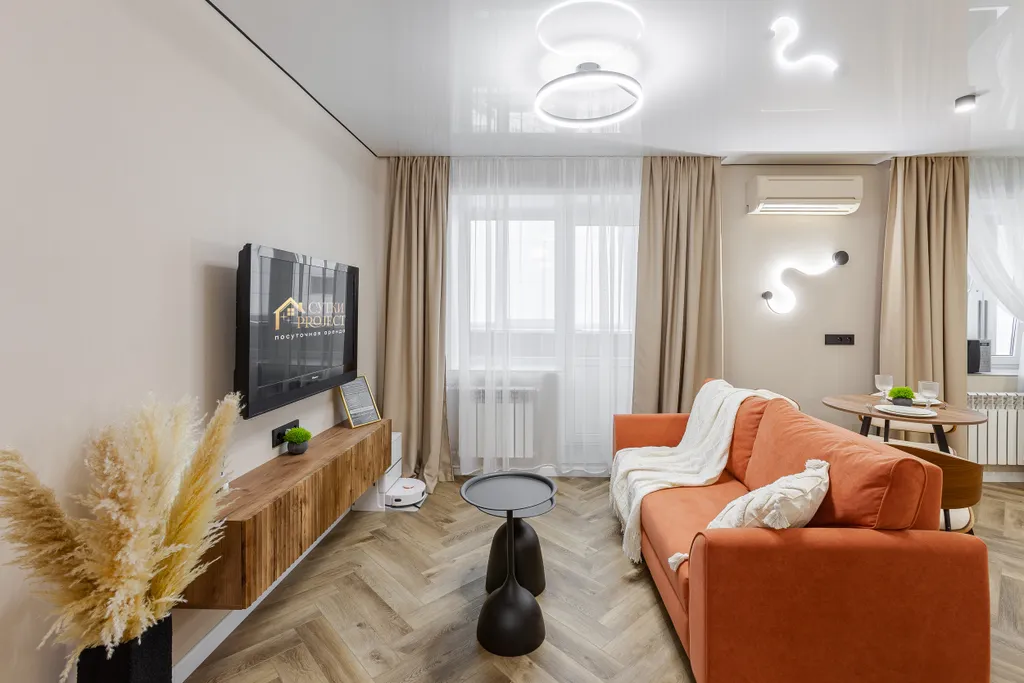 Релакс - квартира с роскошным дизайном