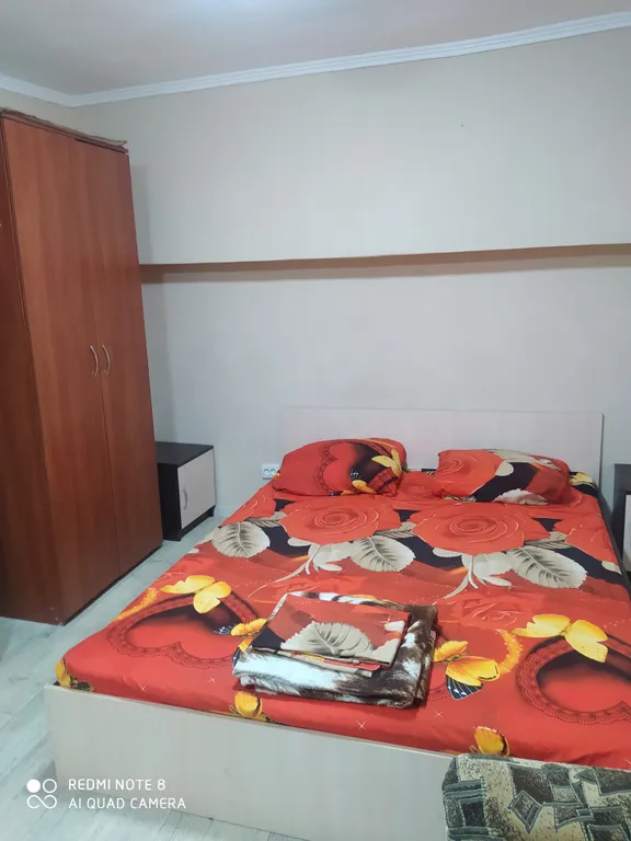 Уютная квартира с деревянным балконом