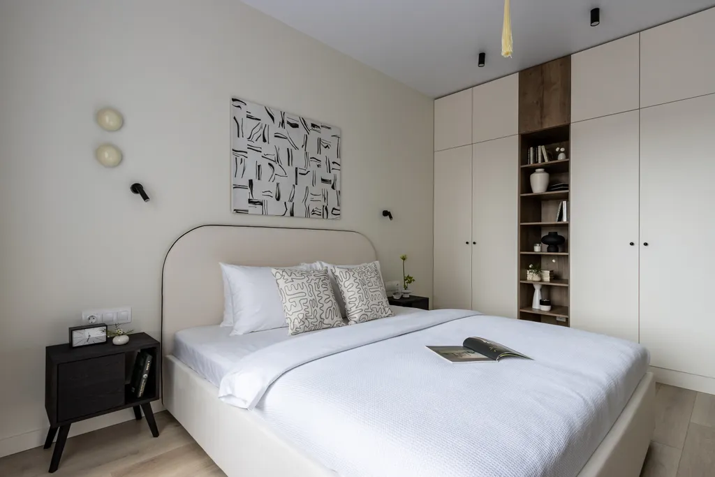 Однокомнатная квартира в лесу