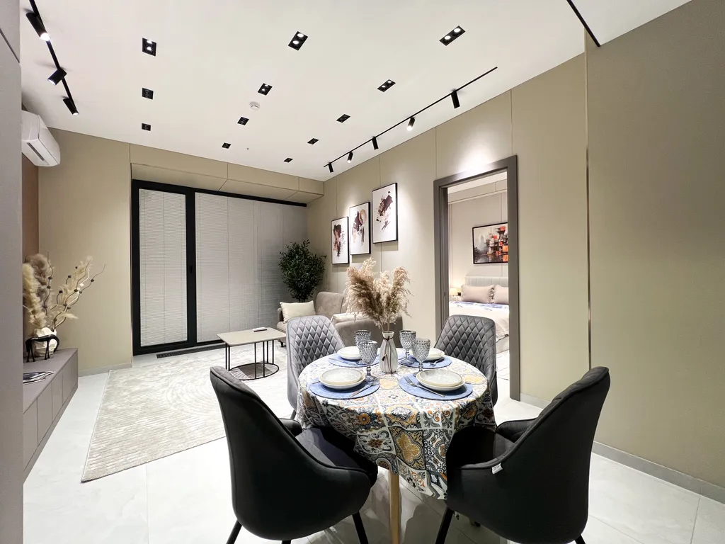 2-комнатная квартира в центре Ташкента NRG U-Tower