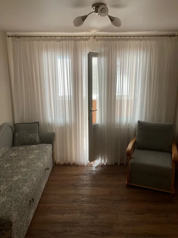 2-комнатная квартира, море