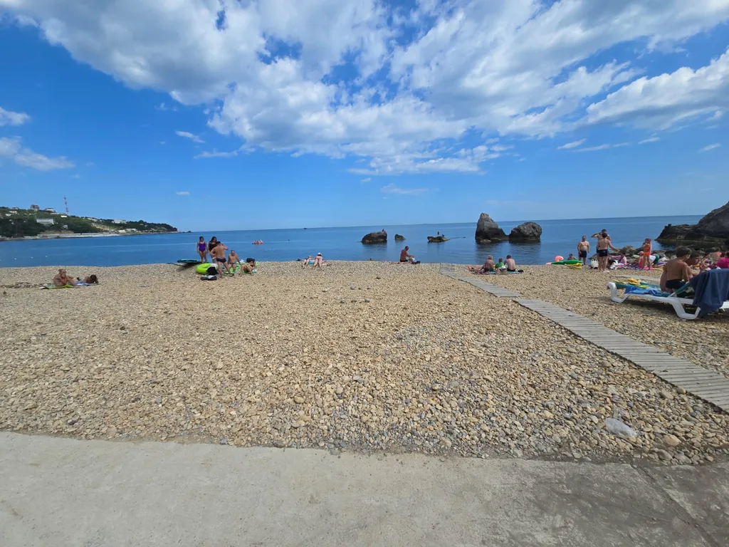 Однокомнатная квартира рядом с морем