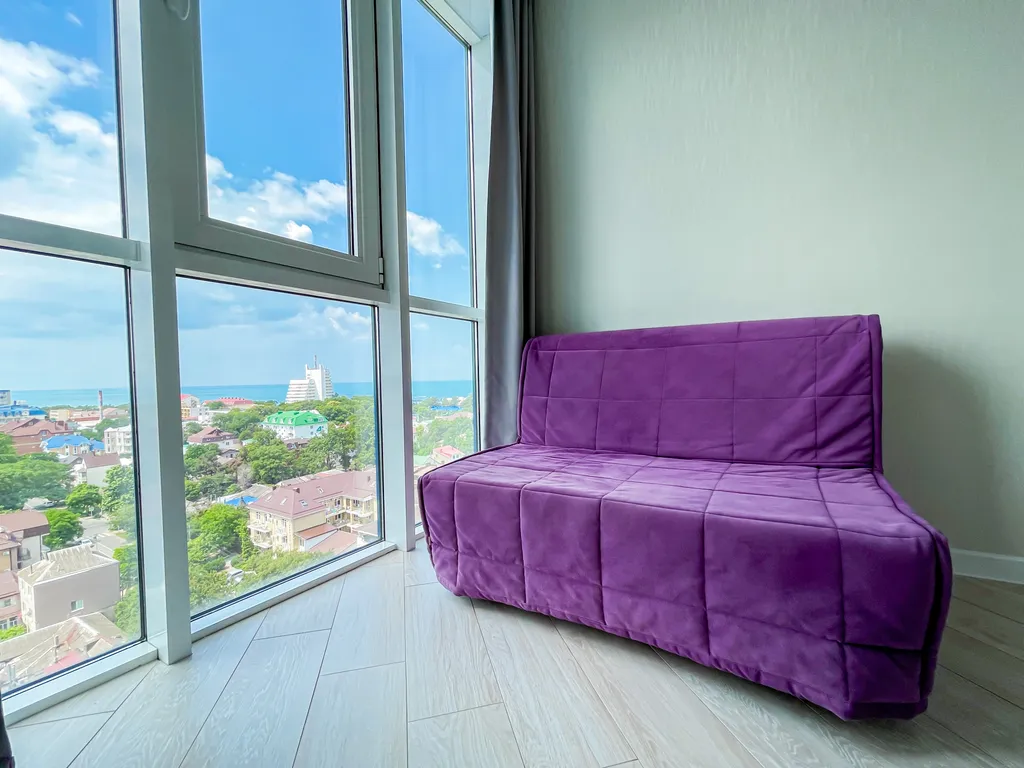 Квартира Квартира-студия с видом на море — Анапа