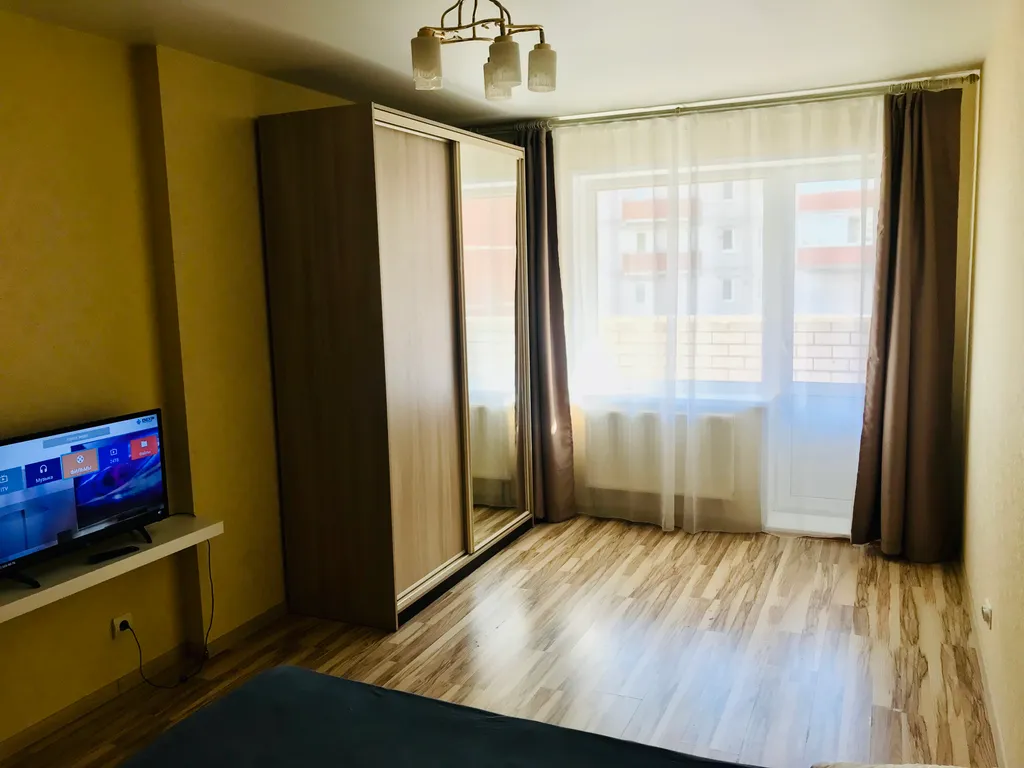 Уютная однушка ЖК Капучино