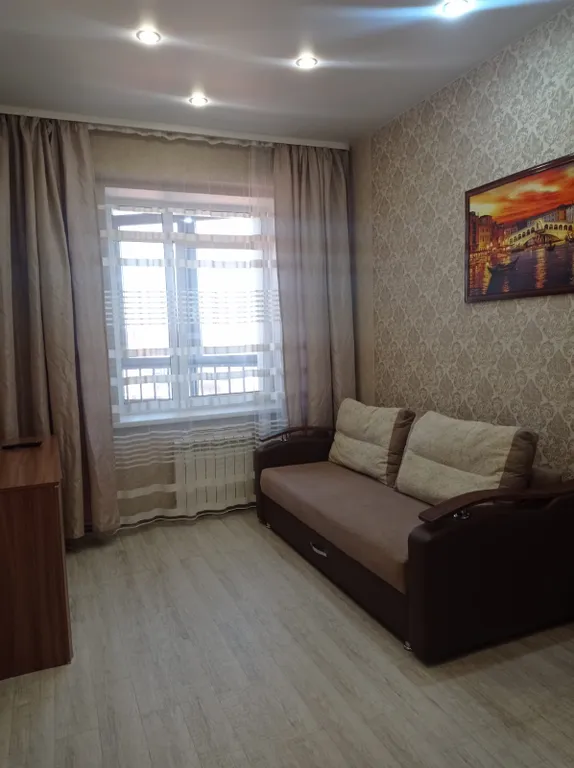 Просторная квартира с видом на Ангару