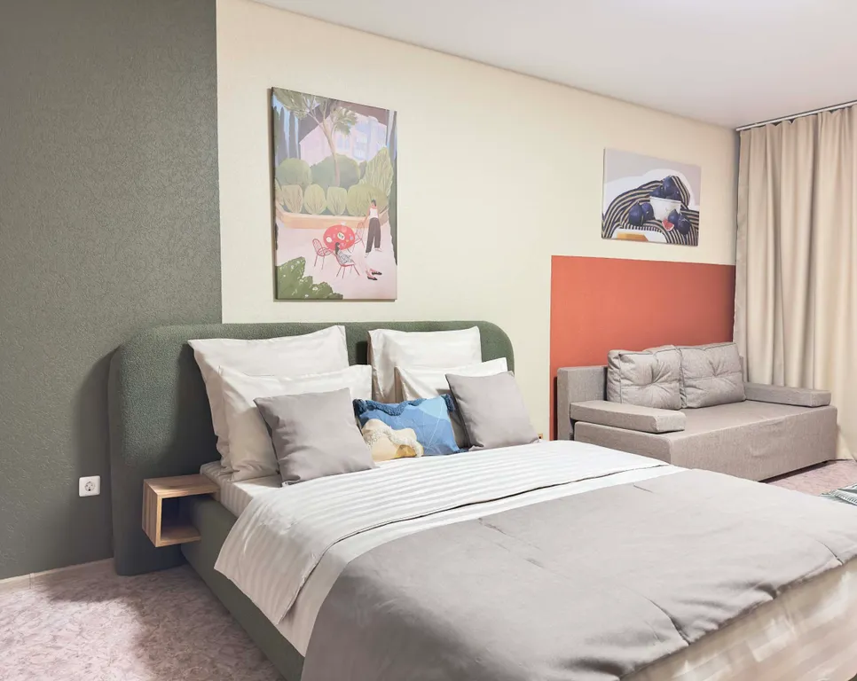 Двухкомнатная квартира — аренда посуточно в Воронеж