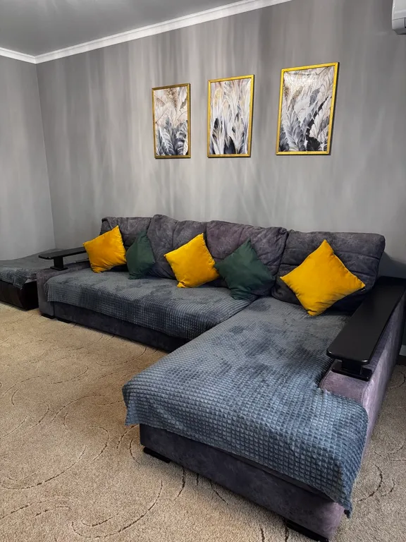 Просторная вместительная квартира