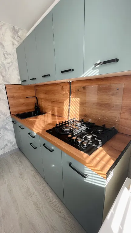 2-комнатная квартира с хорошим ремонтом