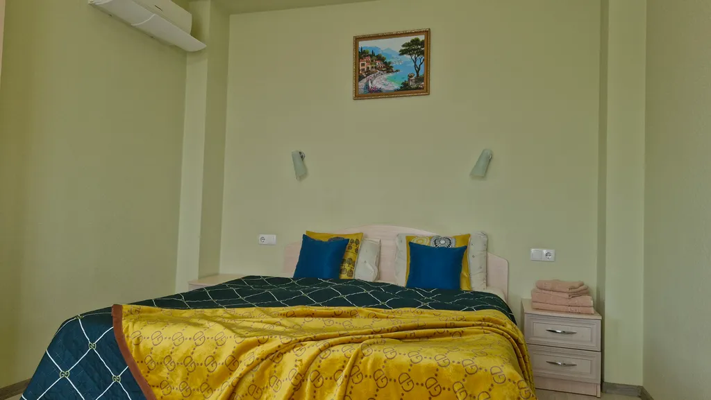 Уютная 1-комнатная квартира с балконом